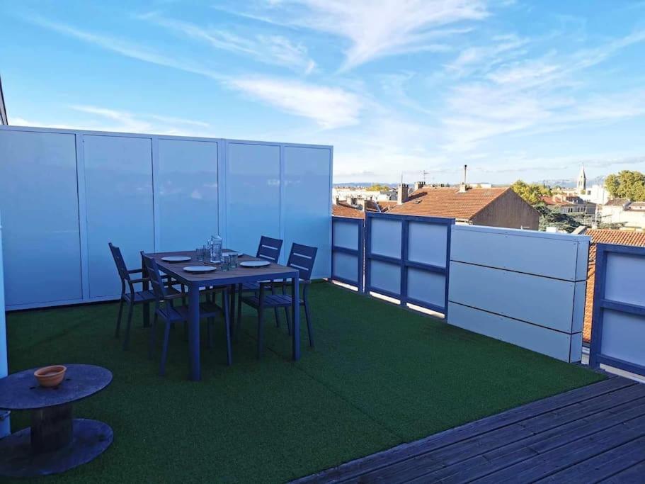 Le Petit Roof Top*Clim*Wifi Miramas Extérieur photo
